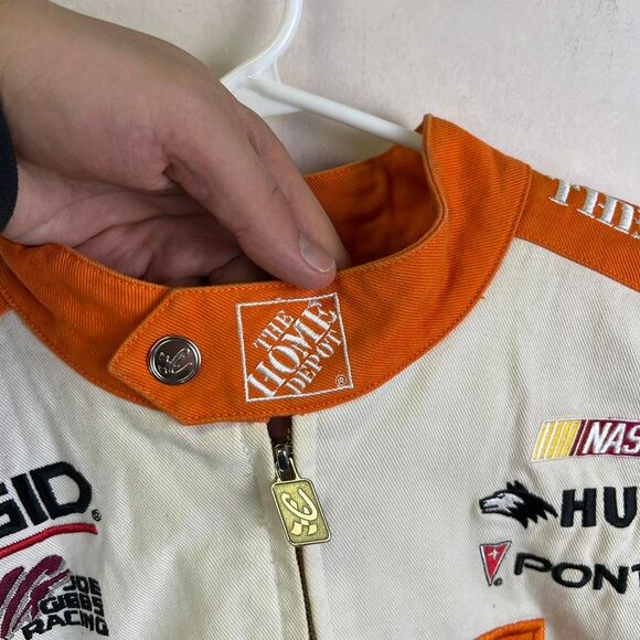 NASCAR Home Depot Tony Stewart Jacket Size M - Picture 6 of 8